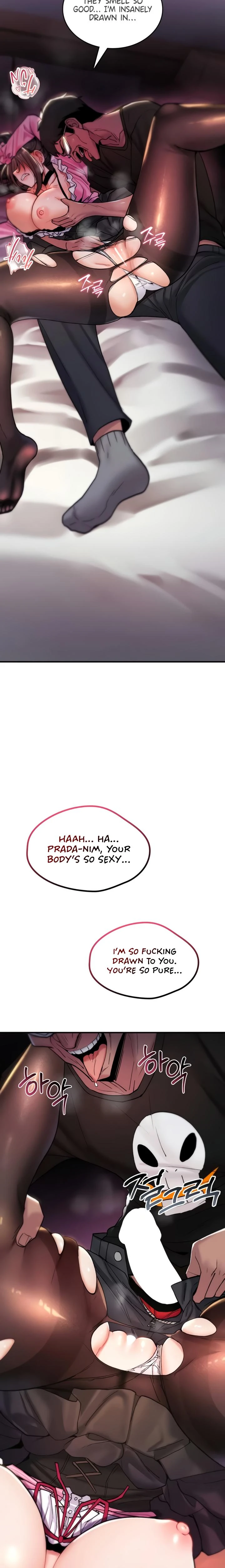 You Wont Break Me Chapter 12 Page 30