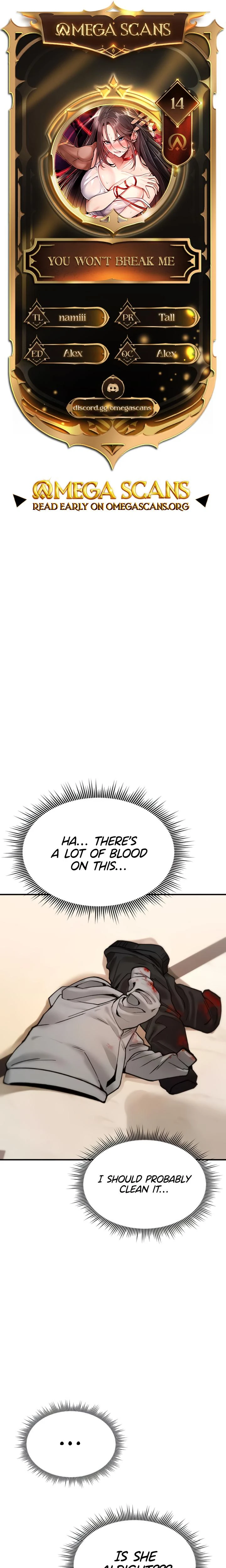You Wont Break Me Chapter 14 Page 1