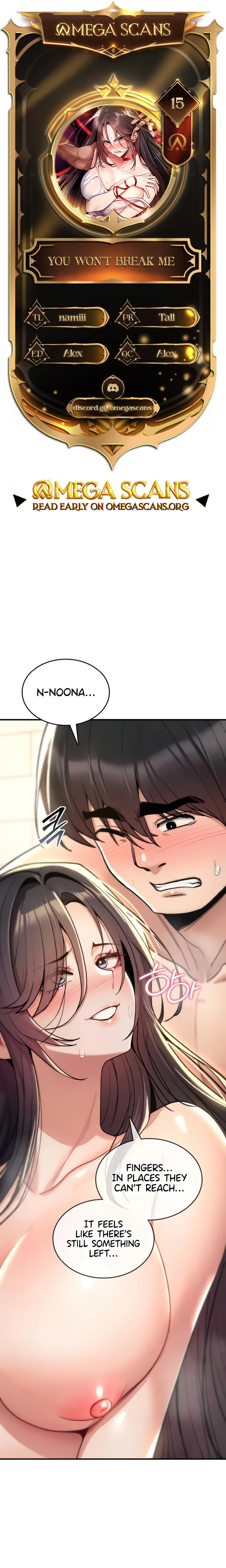 You Wont Break Me Chapter 15 Page 1