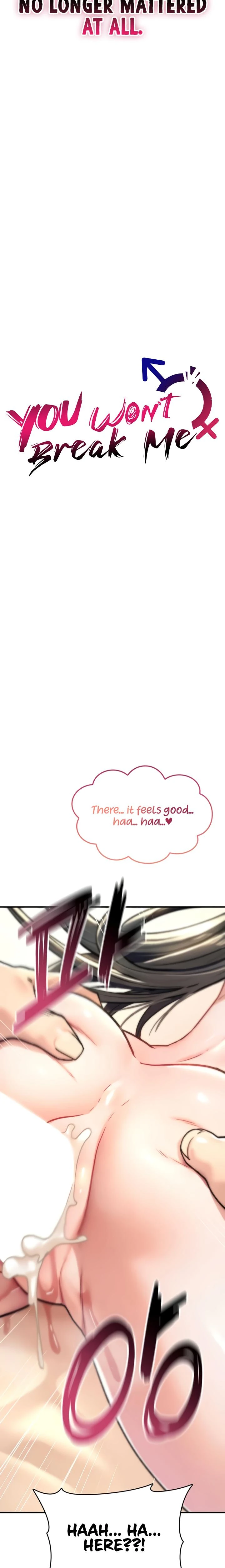 You Wont Break Me Chapter 16 Page 10