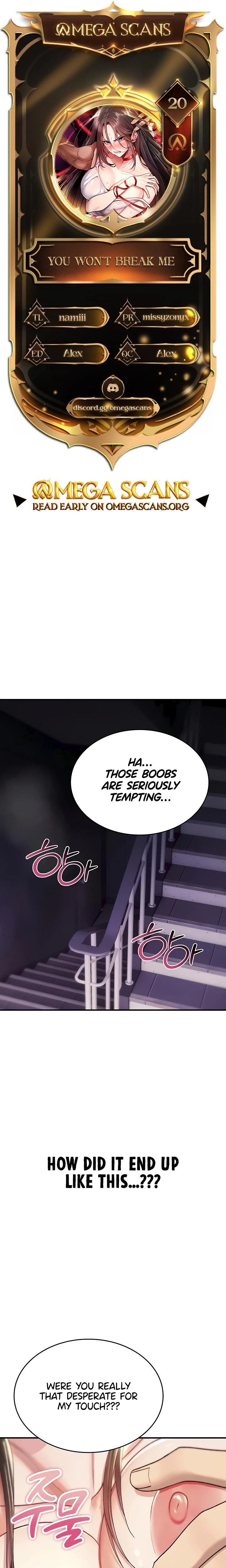 You Wont Break Me Chapter 20 Page 1
