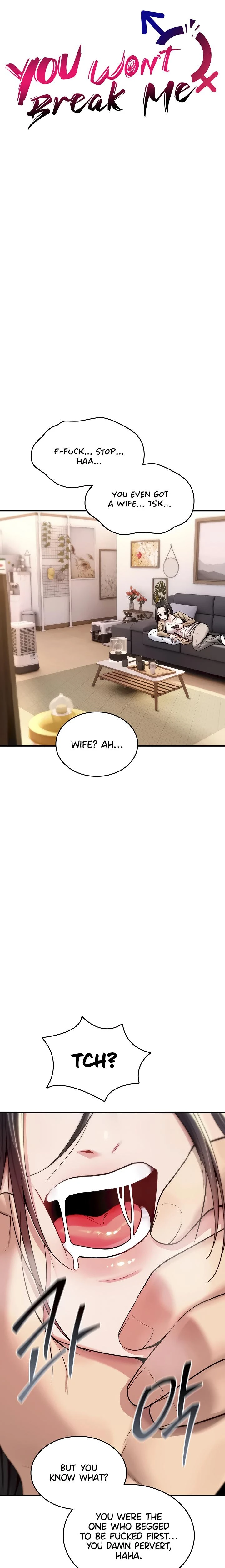 You Wont Break Me Chapter 20 Page 8