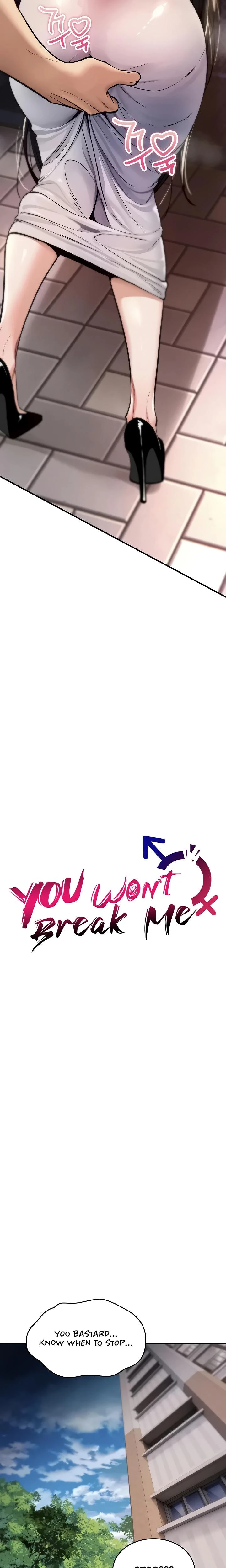 You Wont Break Me Chapter 21 Page 10