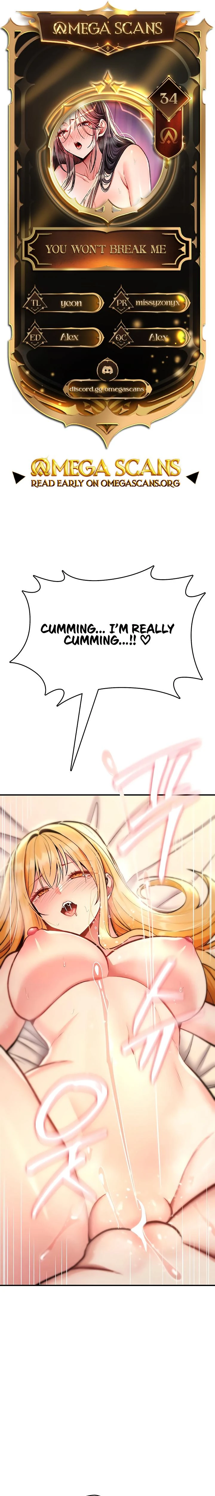 You Wont Break Me Chapter 34 Page 1