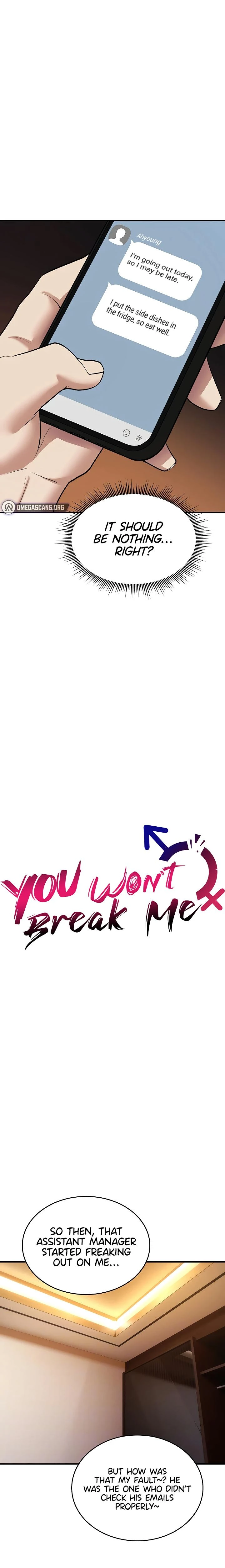 You Wont Break Me Chapter 35 Page 2