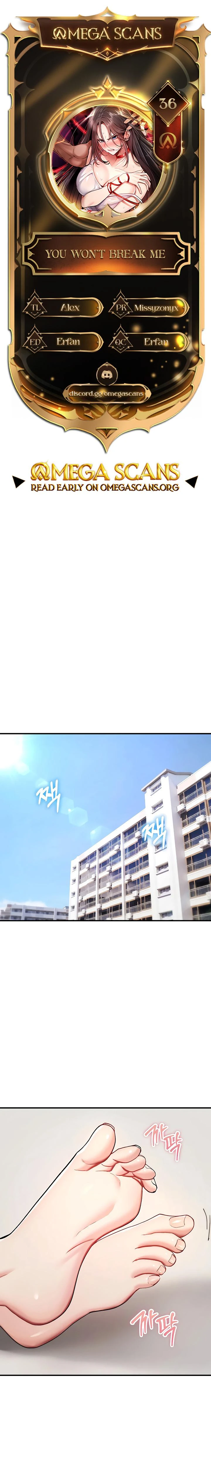 You Wont Break Me Chapter 36 Page 1