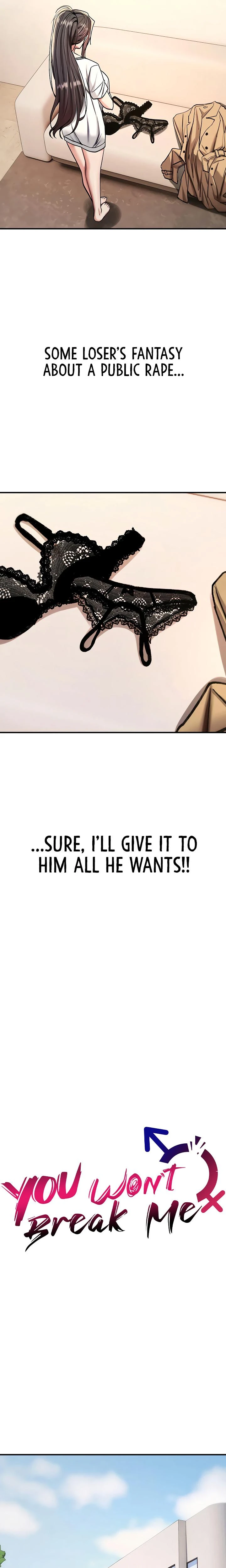 You Wont Break Me Chapter 36 Page 9