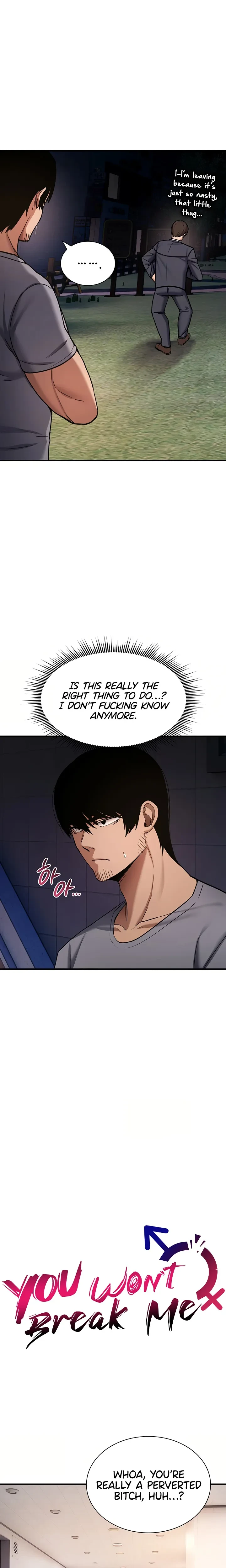 You Wont Break Me Chapter 38 Page 3