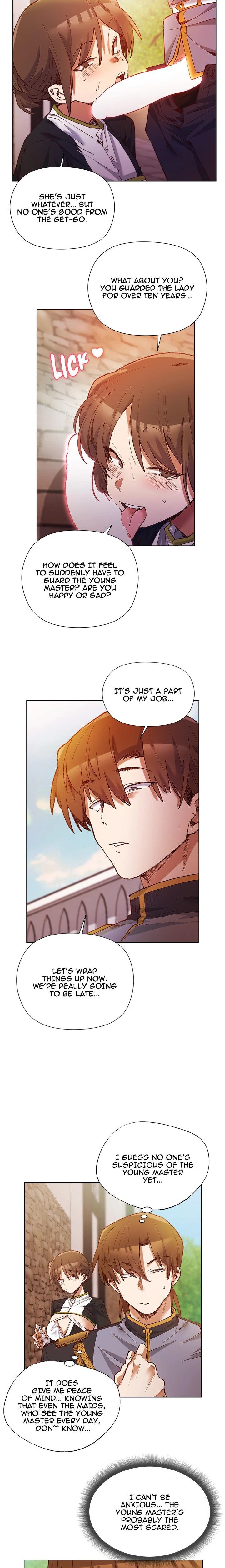 Young Ladys Knight Chapter 01 Page 4