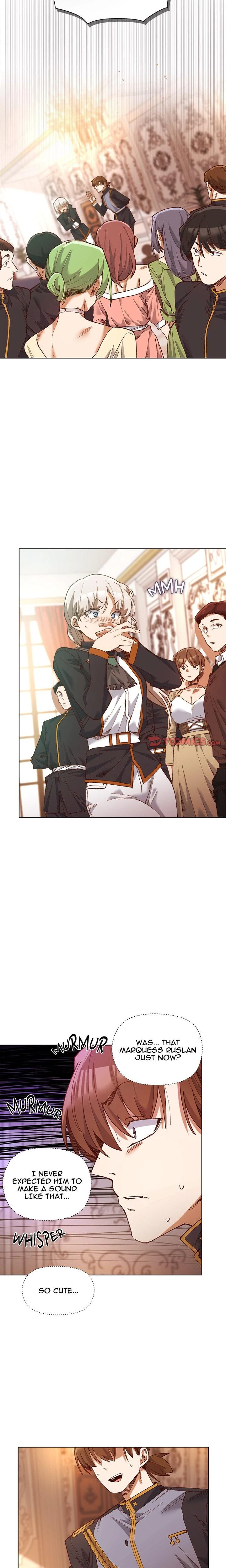 Young Ladys Knight Chapter 01 Page 11