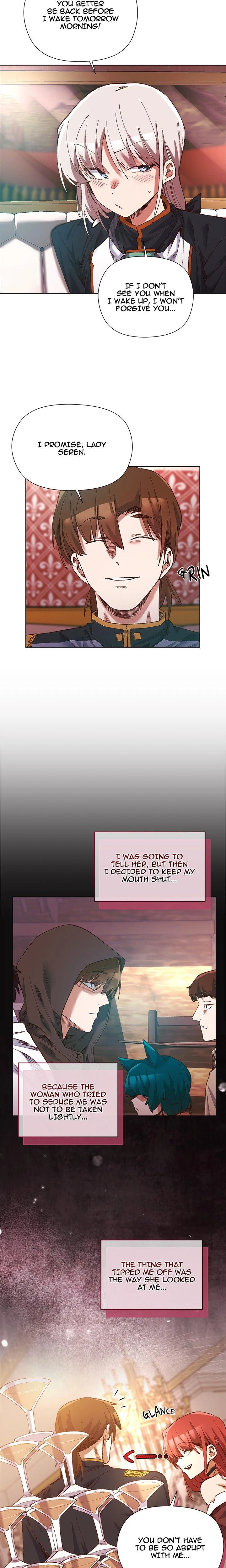Young Ladys Knight Chapter 01 Page 28