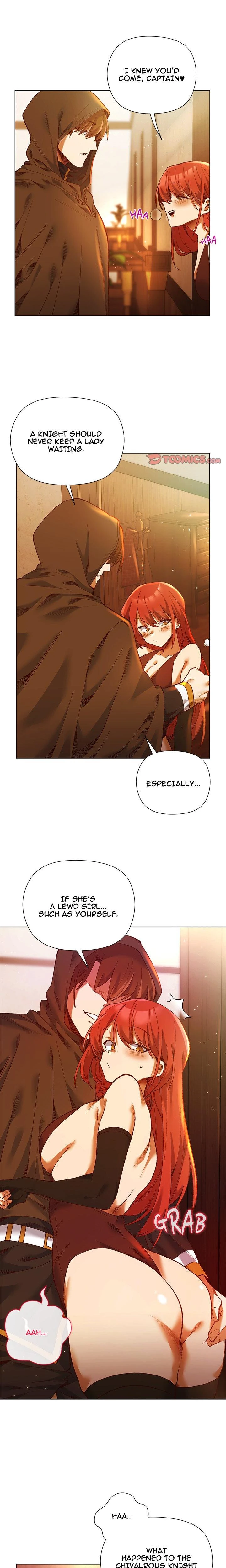 Young Ladys Knight Chapter 02 Page 1