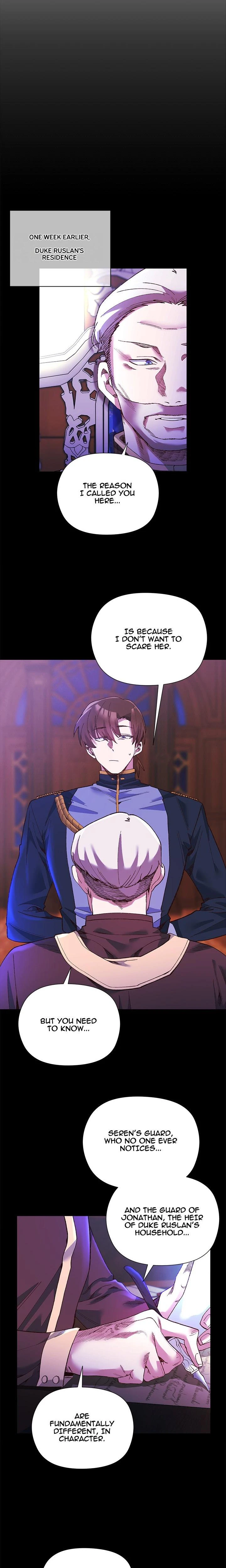 Young Ladys Knight Chapter 02 Page 3