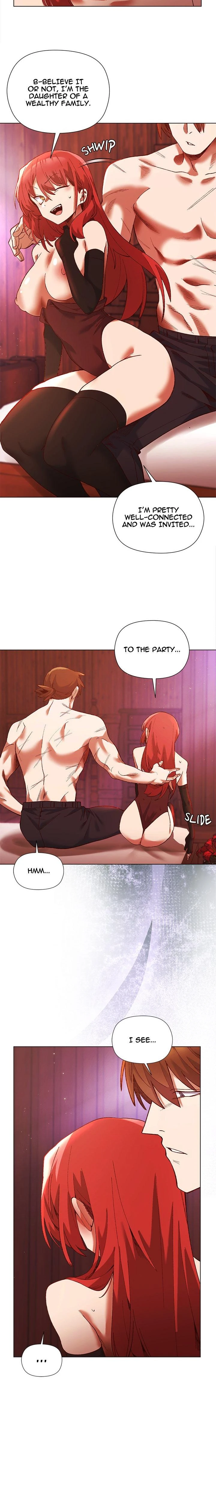Young Ladys Knight Chapter 02 Page 8