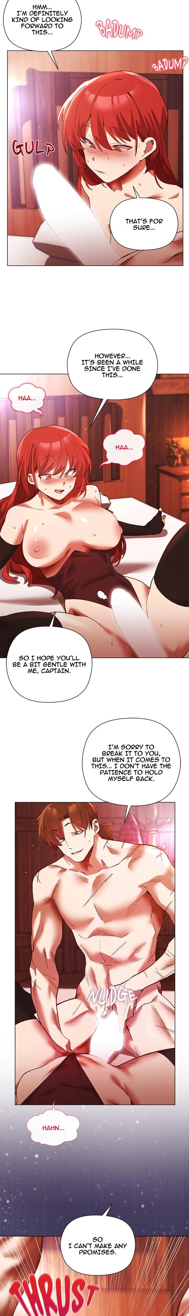 Young Ladys Knight Chapter 02 Page 12