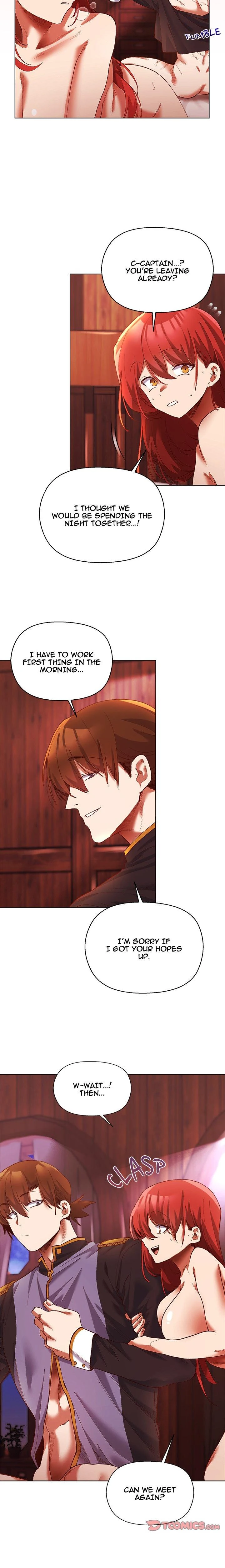 Young Ladys Knight Chapter 03 Page 7