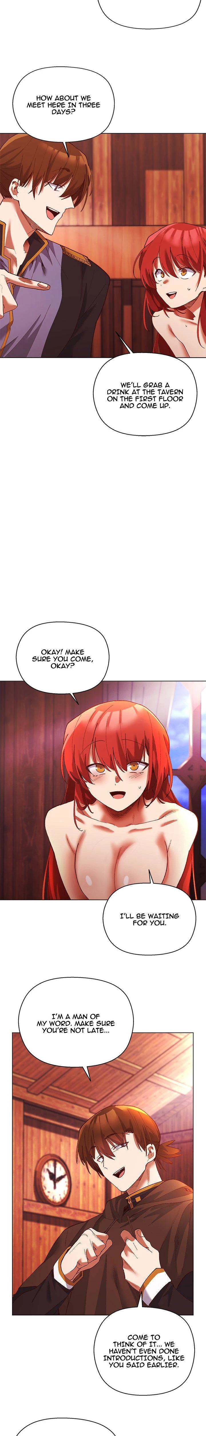 Young Ladys Knight Chapter 03 Page 9