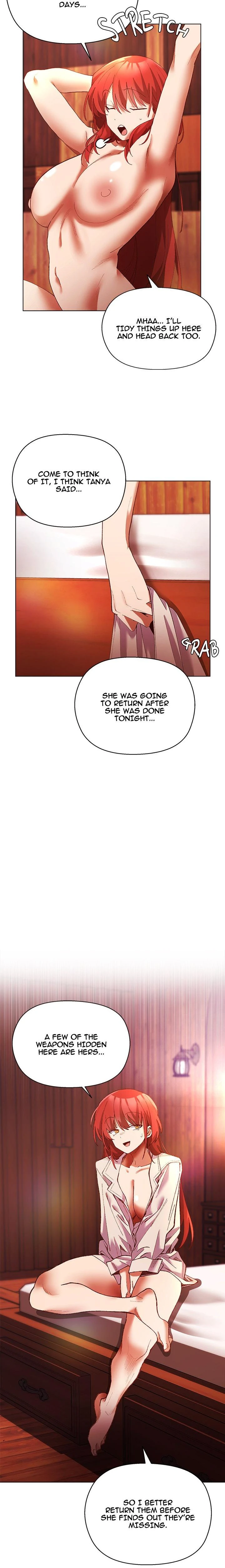 Young Ladys Knight Chapter 03 Page 13