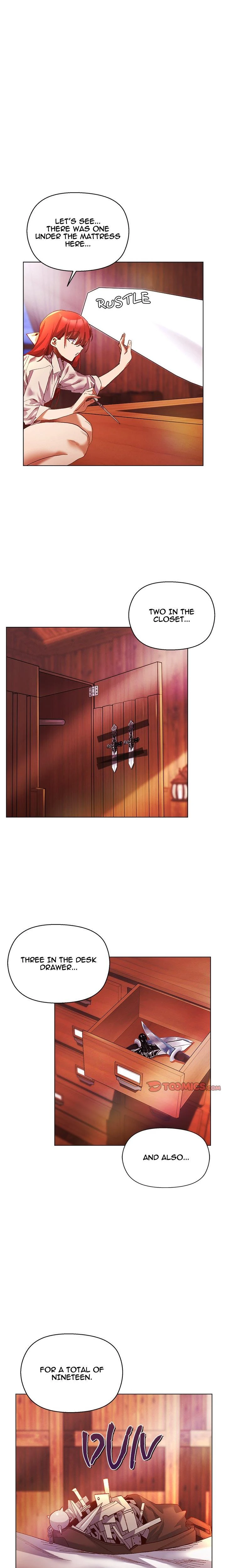 Young Ladys Knight Chapter 03 Page 14