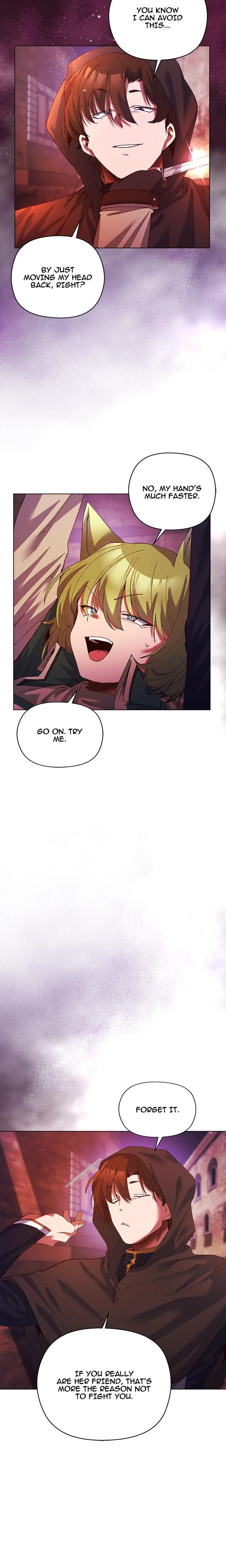 Young Ladys Knight Chapter 04 Page 6