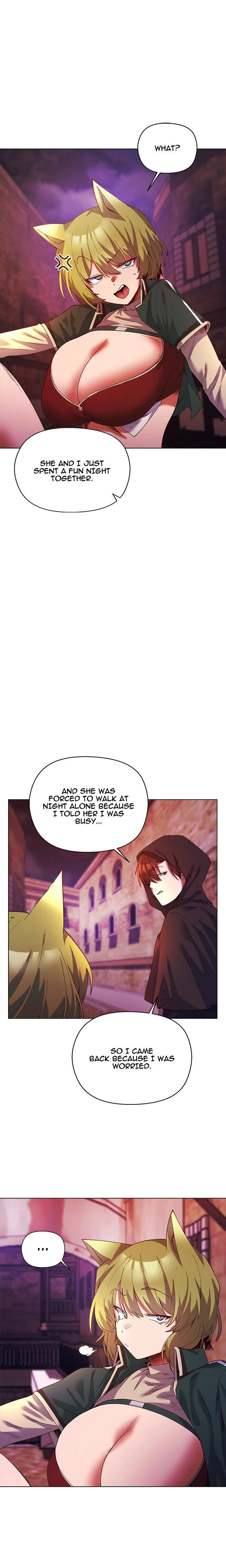 Young Ladys Knight Chapter 04 Page 7