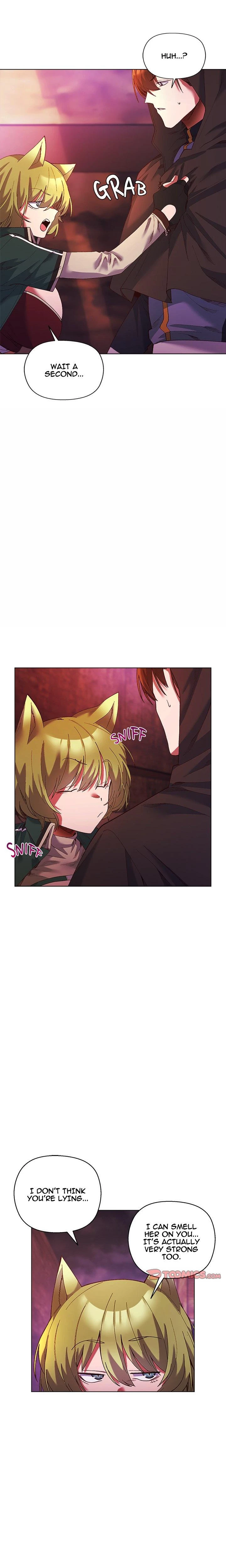 Young Ladys Knight Chapter 04 Page 8