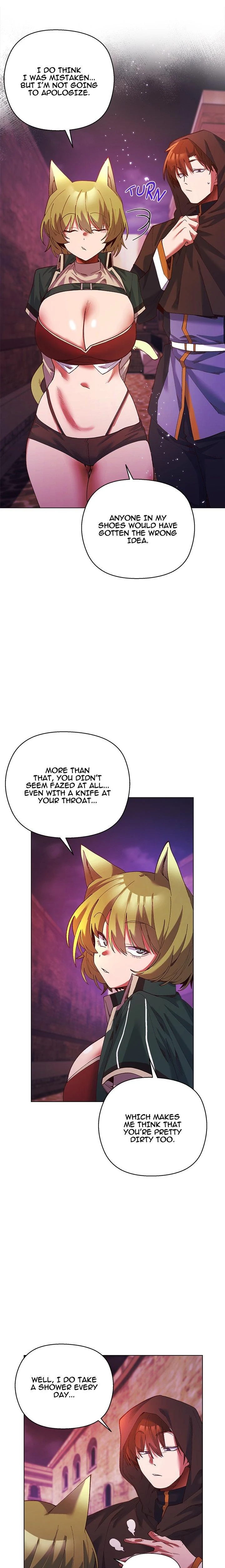 Young Ladys Knight Chapter 04 Page 9