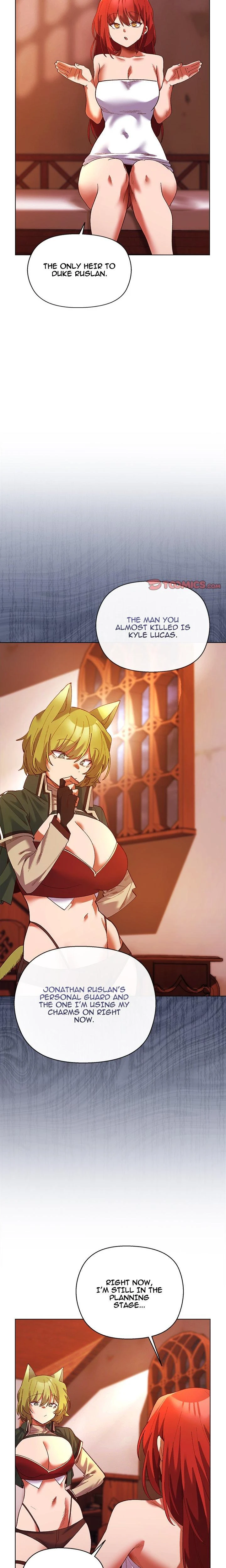 Young Ladys Knight Chapter 04 Page 16