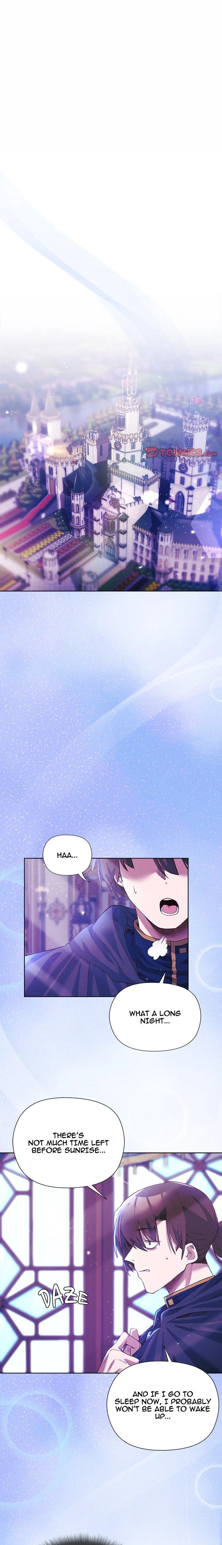 Young Ladys Knight Chapter 05 Page 1