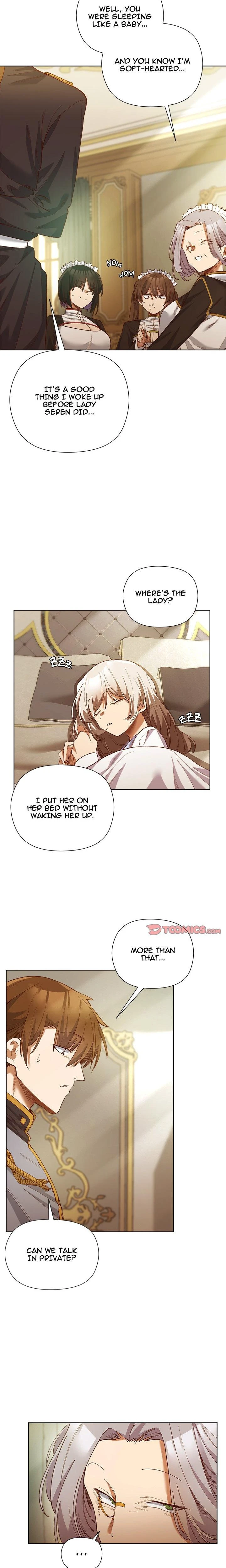 Young Ladys Knight Chapter 05 Page 12