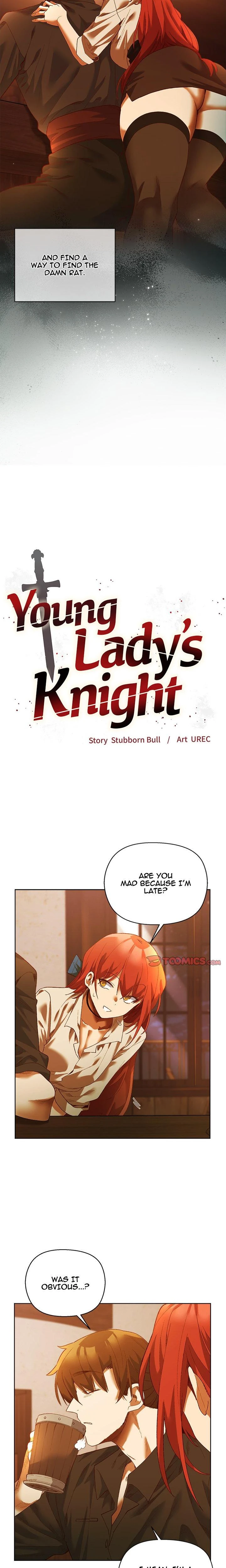 Young Ladys Knight Chapter 06 Page 4