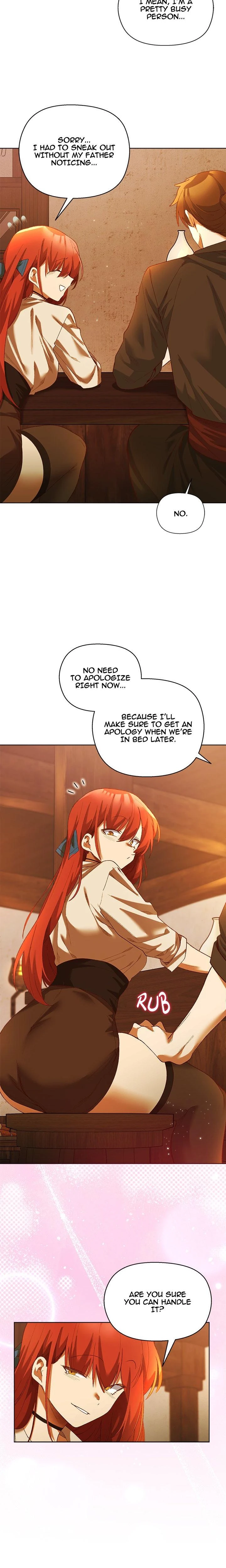 Young Ladys Knight Chapter 06 Page 5