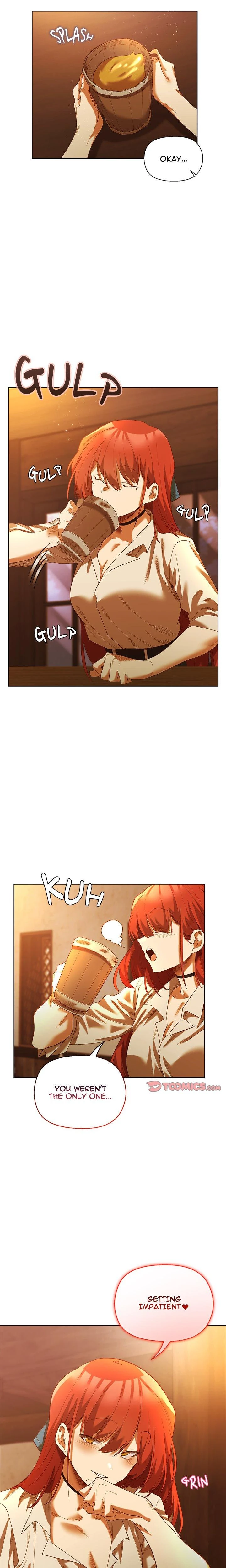 Young Ladys Knight Chapter 06 Page 14