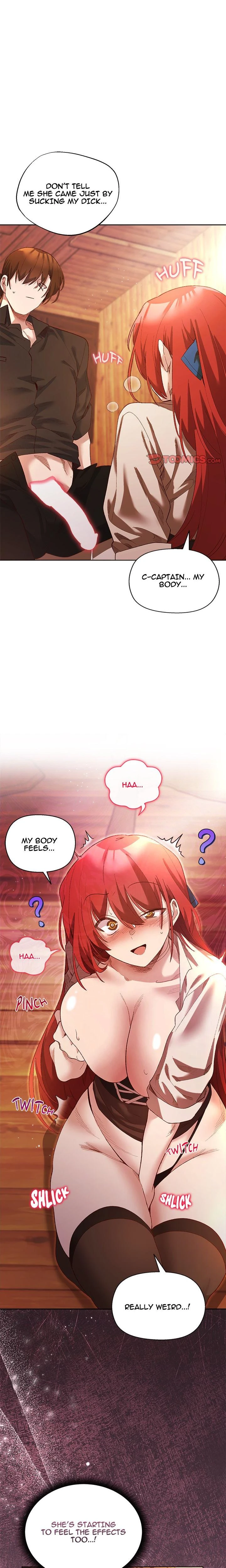 Young Ladys Knight Chapter 07 Page 1