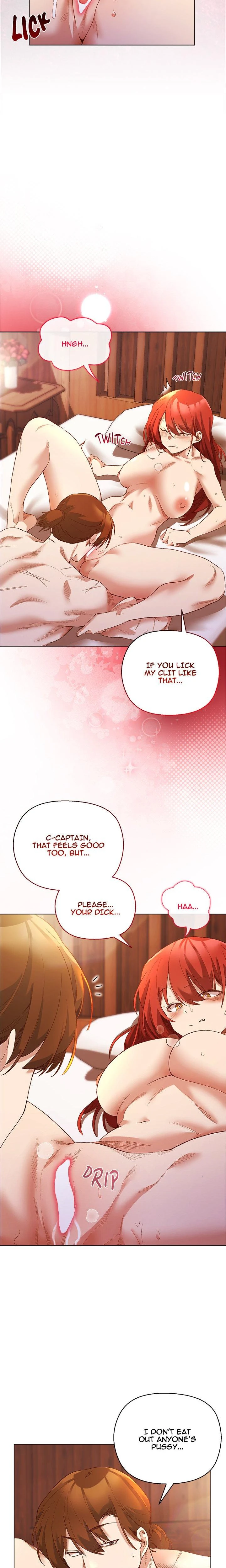 Young Ladys Knight Chapter 07 Page 8