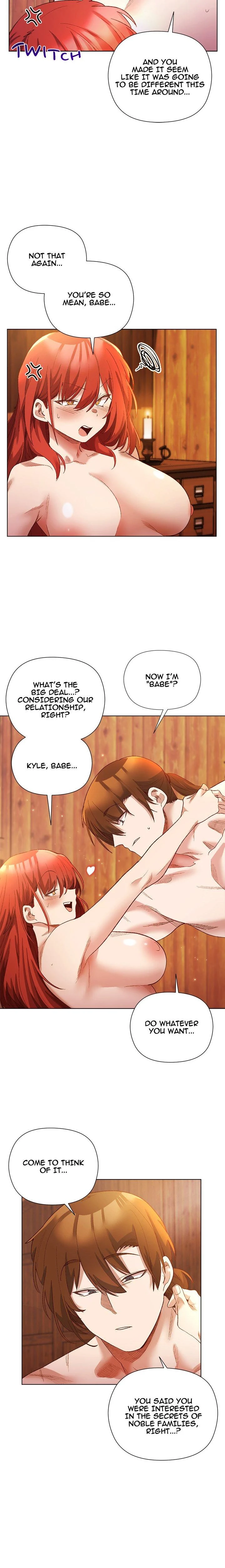 Young Ladys Knight Chapter 08 Page 6