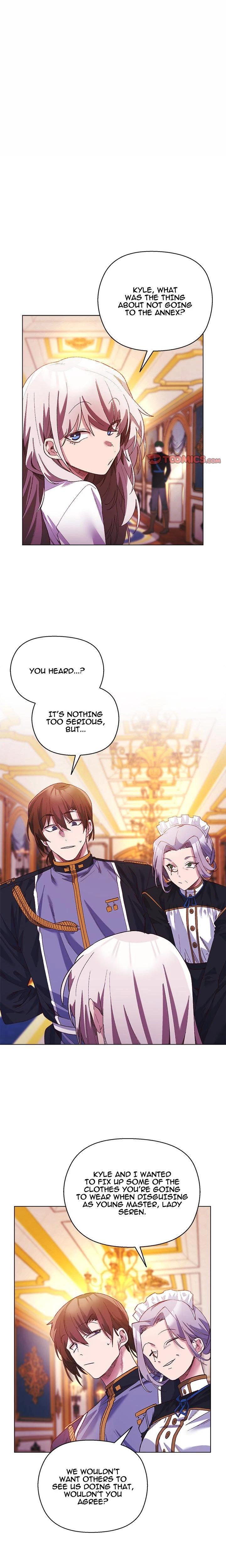 Young Ladys Knight Chapter 10 Page 1