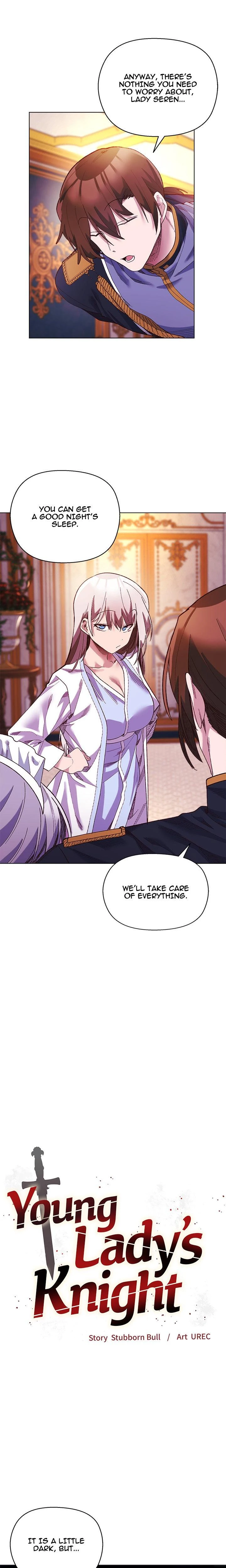 Young Ladys Knight Chapter 10 Page 2