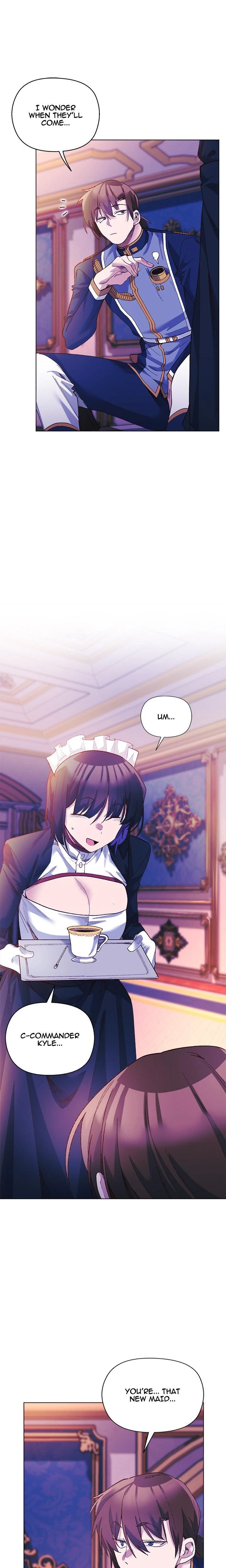Young Ladys Knight Chapter 10 Page 5