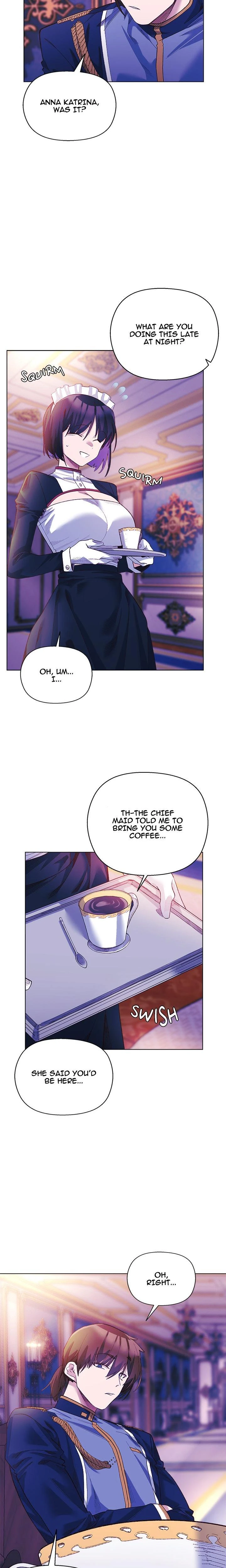 Young Ladys Knight Chapter 10 Page 6