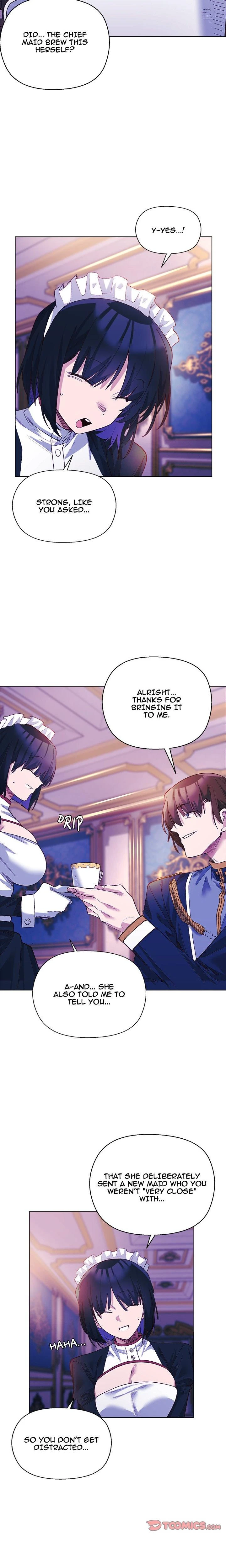 Young Ladys Knight Chapter 10 Page 7
