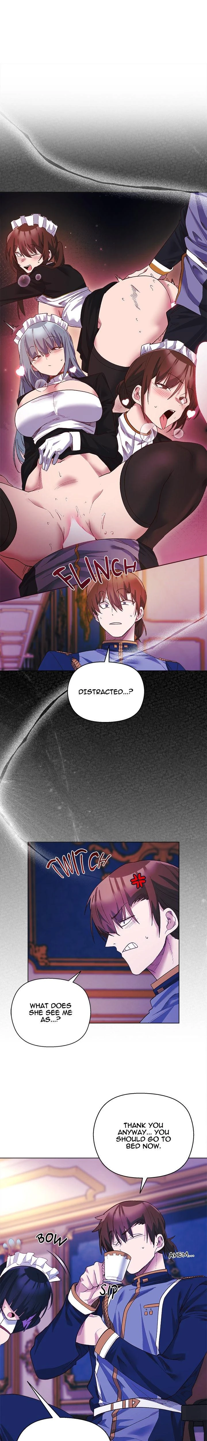 Young Ladys Knight Chapter 10 Page 8