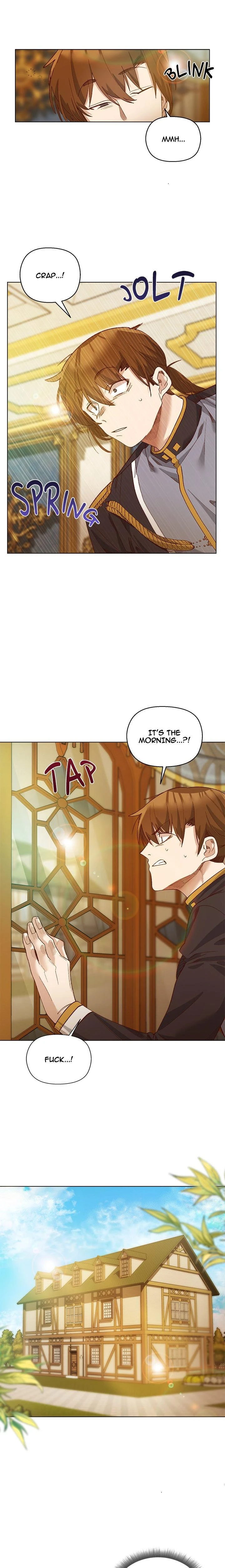 Young Ladys Knight Chapter 10 Page 10