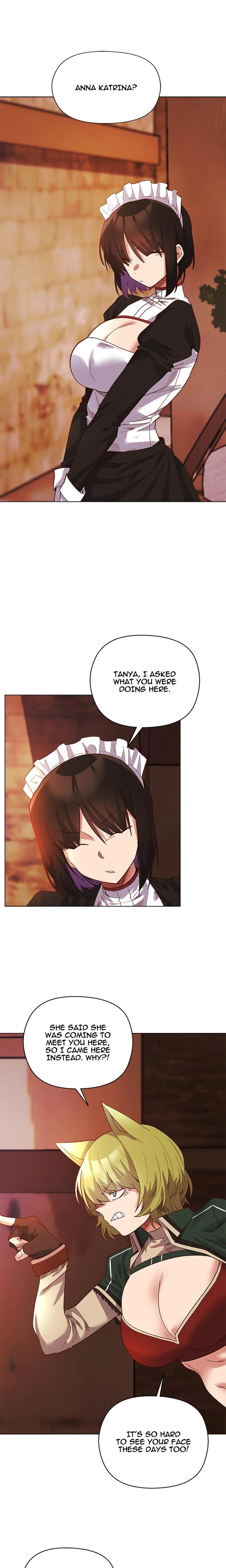 Young Ladys Knight Chapter 10 Page 19