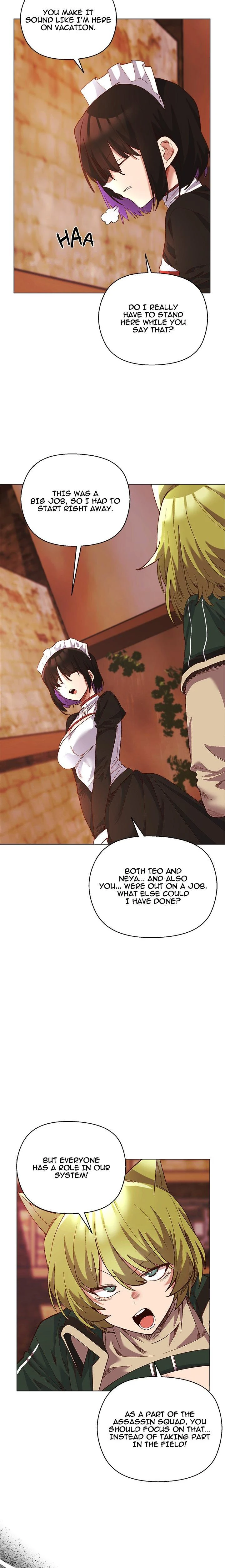 Young Ladys Knight Chapter 10 Page 20