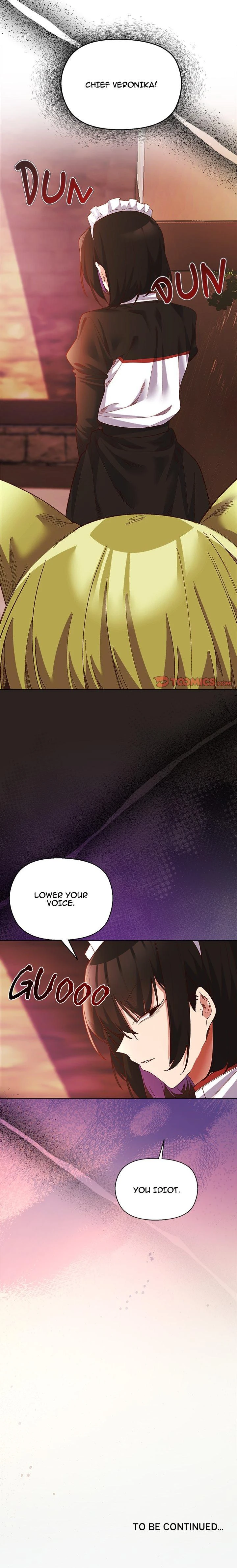 Young Ladys Knight Chapter 10 Page 21