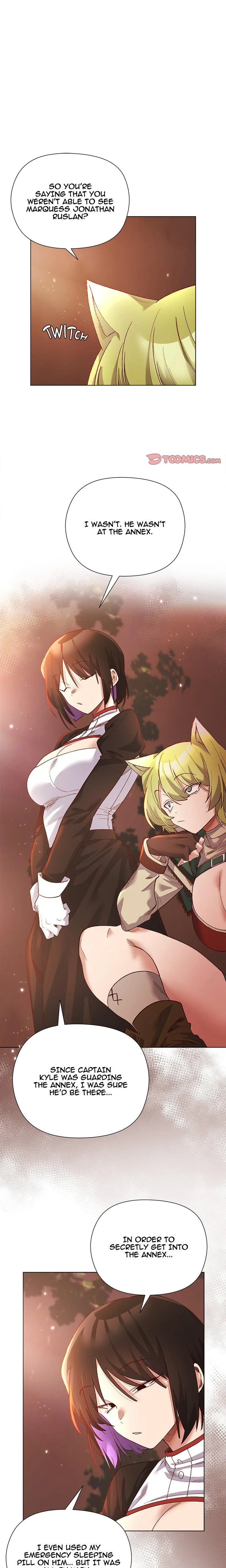 Young Ladys Knight Chapter 11 Page 1