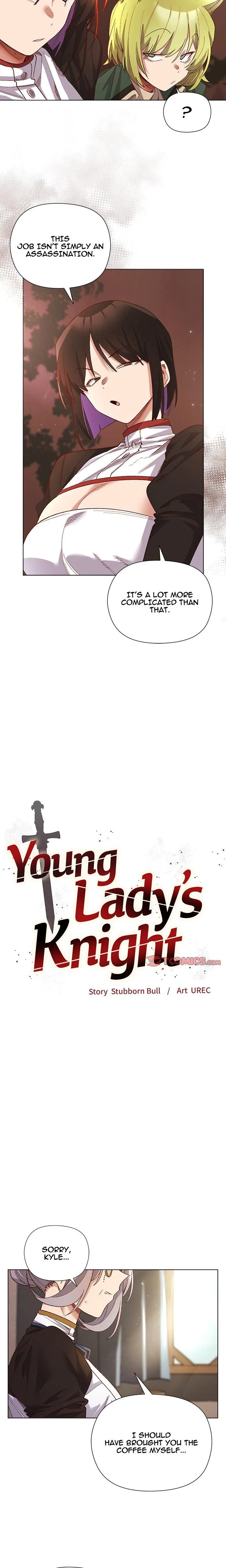 Young Ladys Knight Chapter 11 Page 4