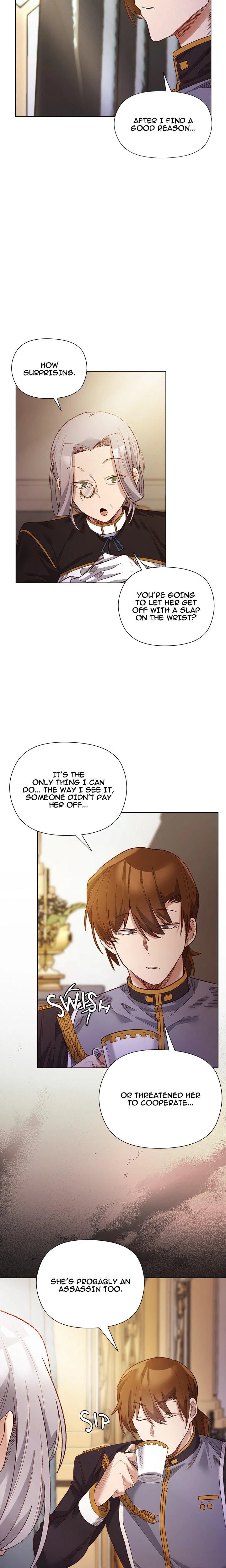 Young Ladys Knight Chapter 11 Page 6