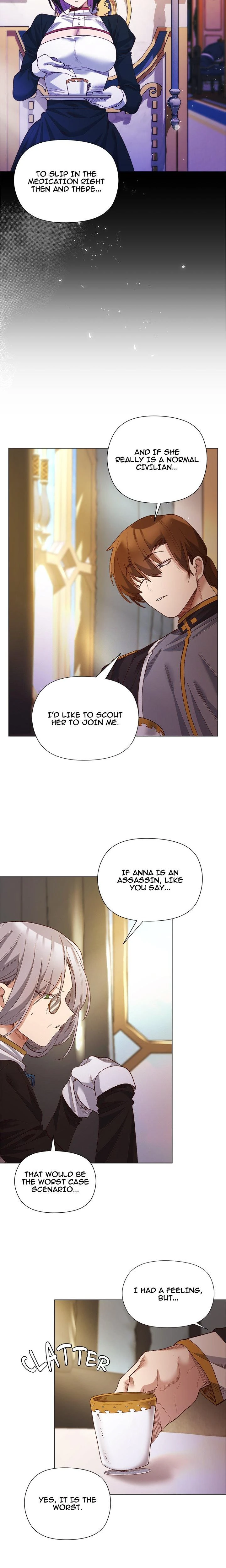 Young Ladys Knight Chapter 11 Page 8